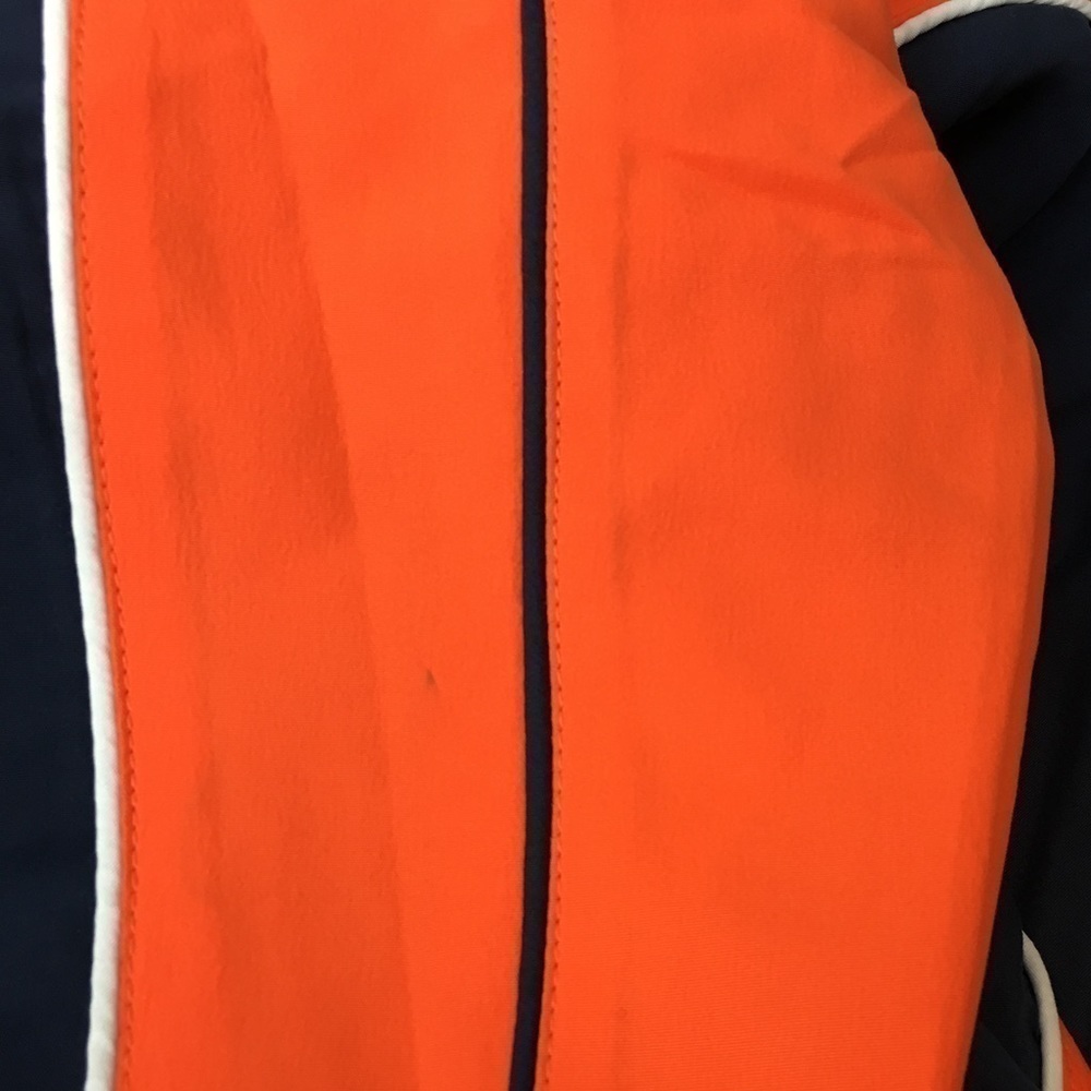 AUBURN Tigers Pullover Jacket Embroidered Spellout Windbreaker Game Day Size XXL - Picture 12 of 13